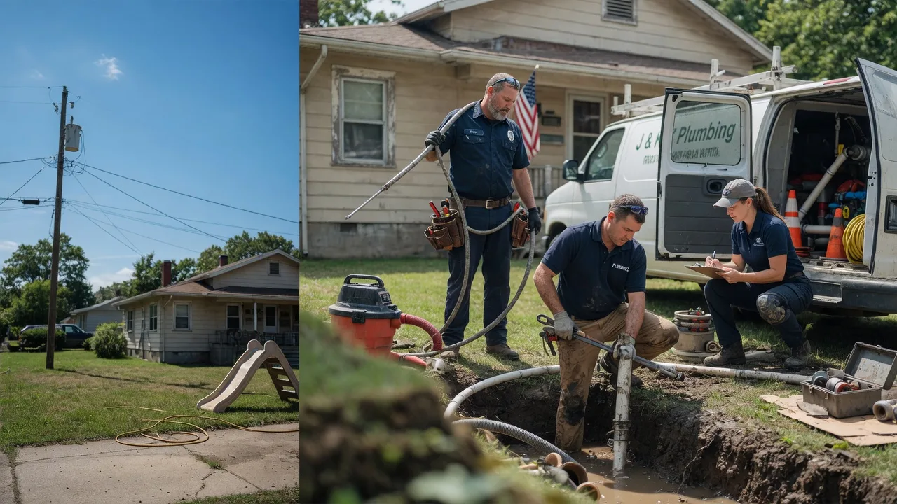 Drain Cleaning in Derwent, OH near me